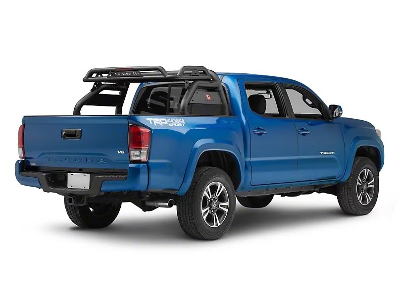 Atlas Black Horse Roll Bar Compatible with 2015-2023 Toyota Tacoma-ATRB-TOTAB