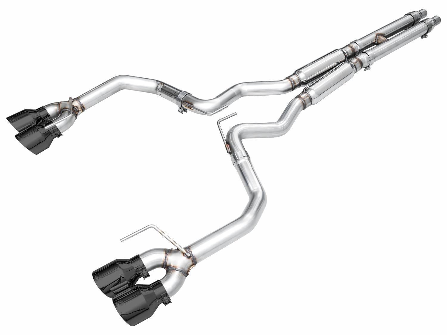 AWE Exhaust Suite for Ford Mustang Dark Horse S650