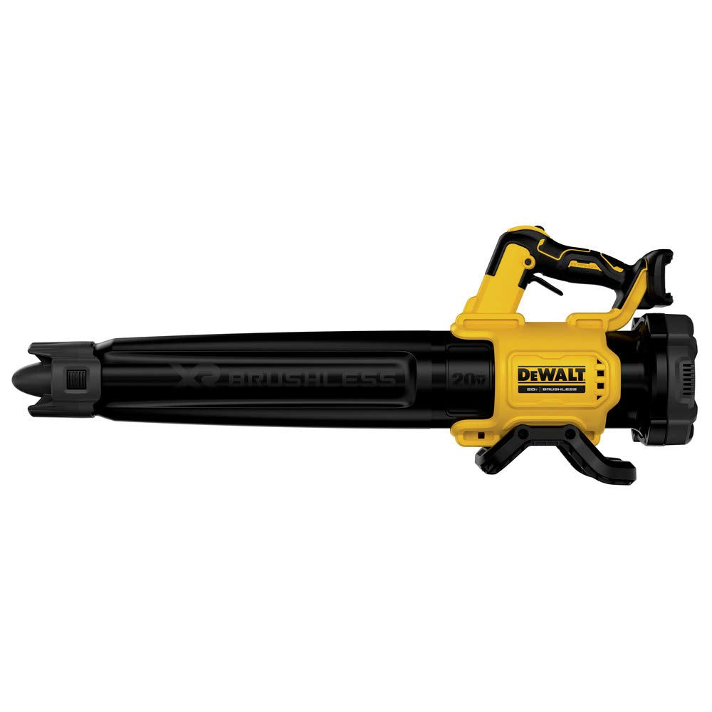 20V MAX* DEWALT XR Leaf Blower, Cordless, Handheld, 125-MPH, 450-CFM (Tool Only-Battery & Charger not Included) (DCBL722B)