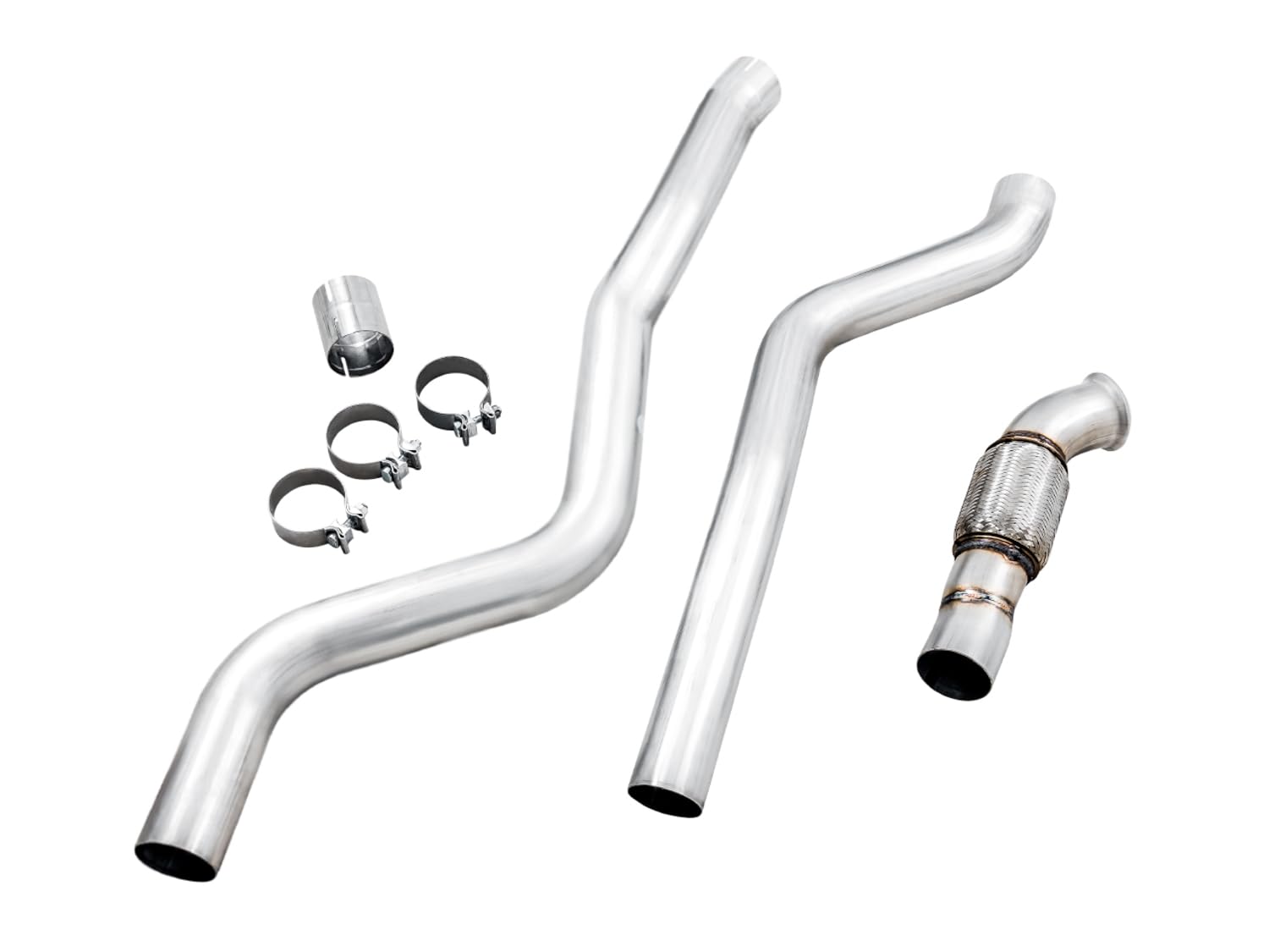BMW AWE Tuning F3X 335i/435i Performance Mid Pipe - 3015-11024