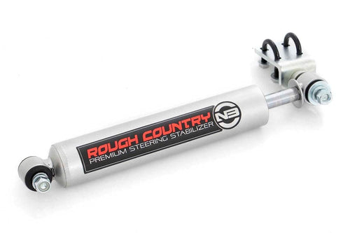 Rough Country N3 Steering Premium Stabilizer for 1982-2004 Chevy S10-8732430
