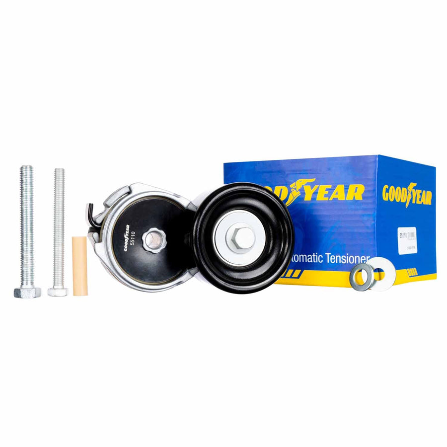Automatic Goodyear 55110 Serpentine Belt Tensioner Assembly