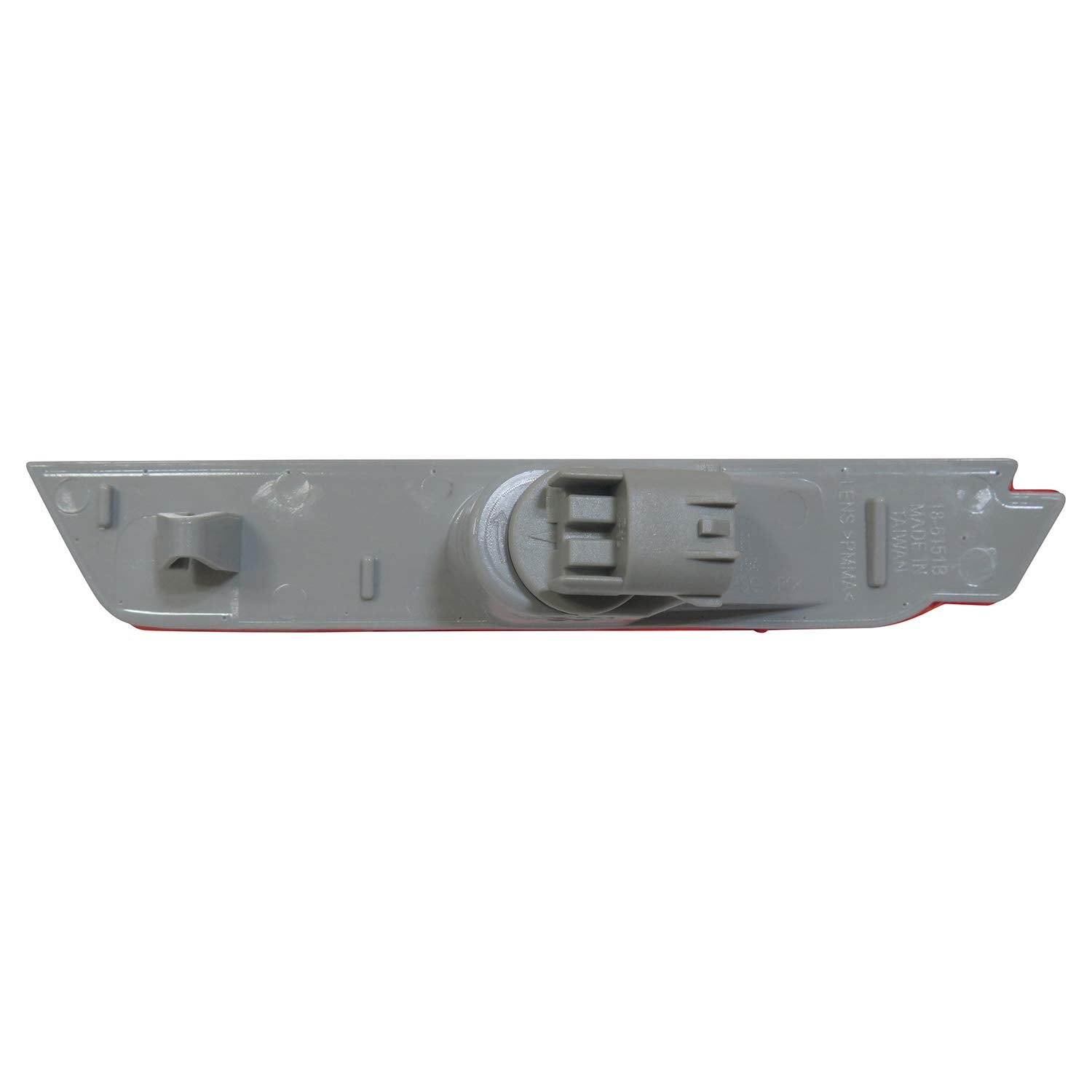 Right Side TYC Marker Light Assembly Compatible with 2010-2015 Chevrolet Camaro
