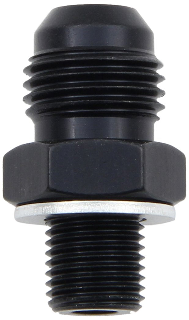 Size (-6) Fragola 491961-BL Black x 10mm x 1.0 Weber Male Adapter Fitting