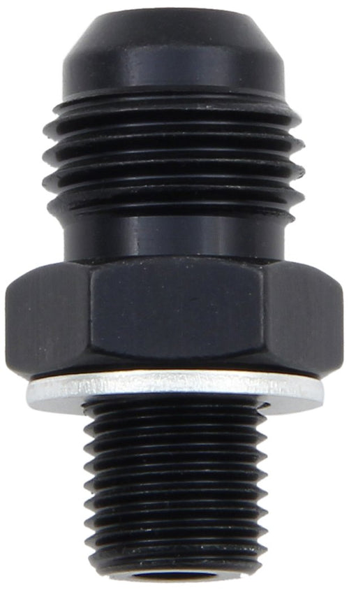 Size (-6) Fragola 491961-BL Black x 10mm x 1.0 Weber Male Adapter Fitting