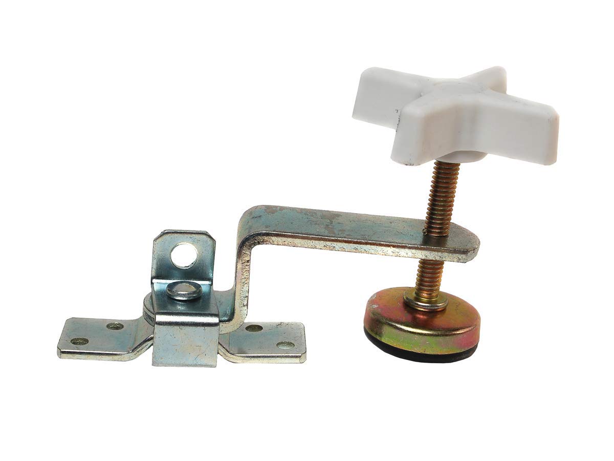 Fold-Out-Bunk Clamp, RV Designer E513, Zinc Plate, Extended, Exterior Hardware