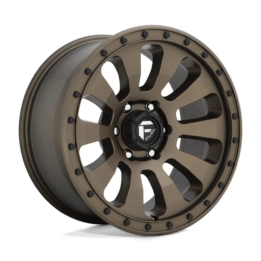 1PC Fuel D678 18X9 5X5.0 MT-BRNZ 20MM - D67818907557