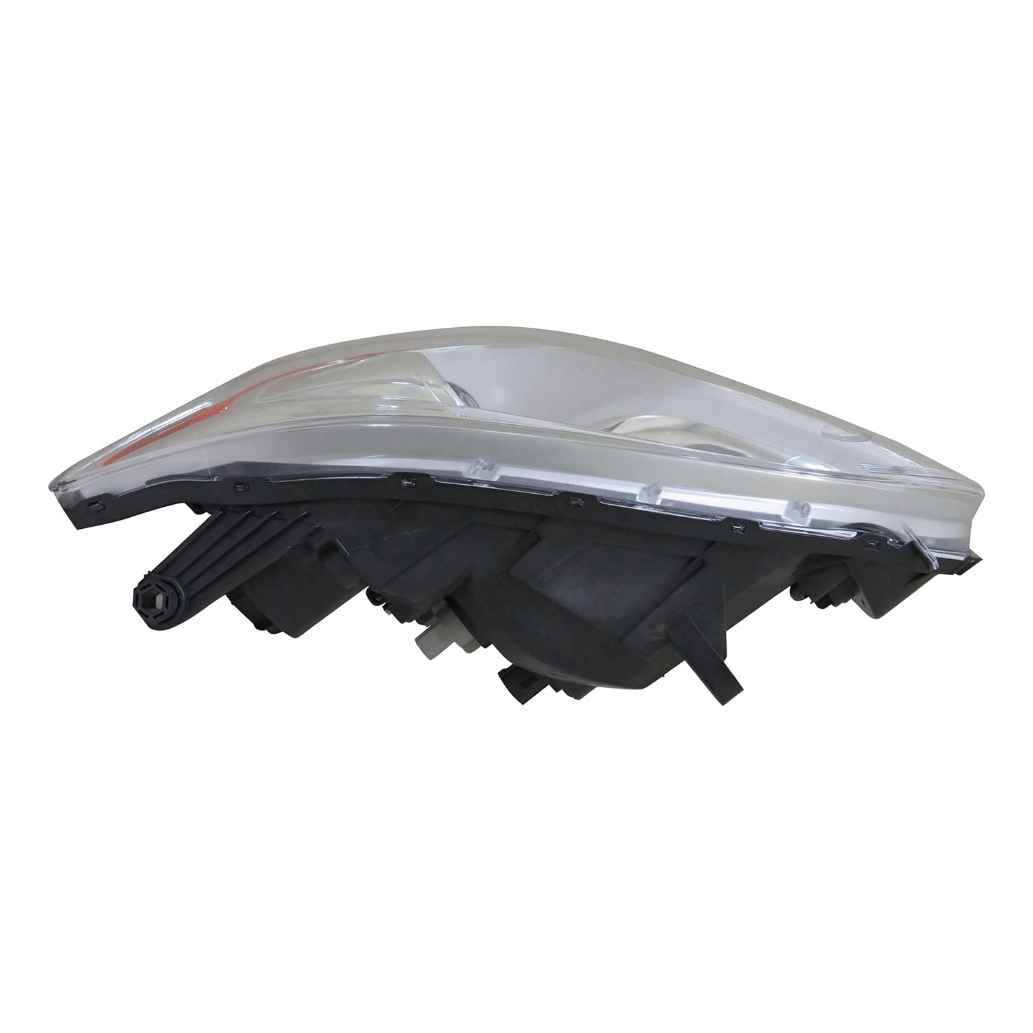 Left TYC Headlight Assembly Compatible with 2011-2014 Chrysler 200