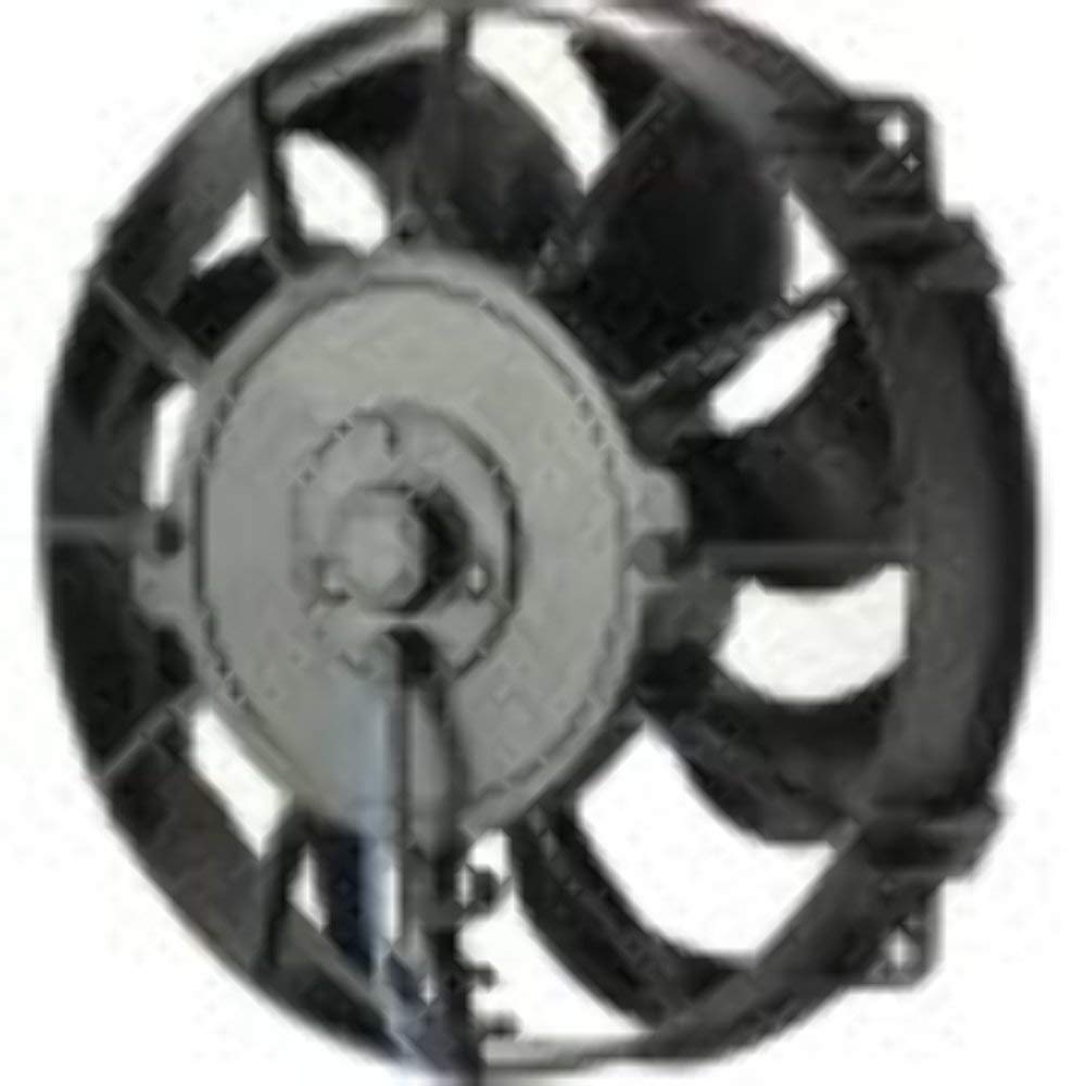 8" Derale Tornado Electric Fan Standard Kit, Black