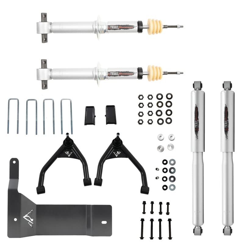 4" Belltech Trail Performance Suspension Lift Kit for 2014-2016 Silverado/Sierra 1500 4WD