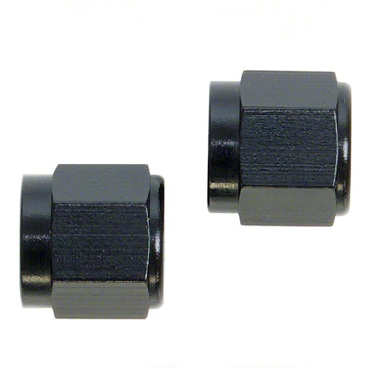 Blk Tube -3an Nut