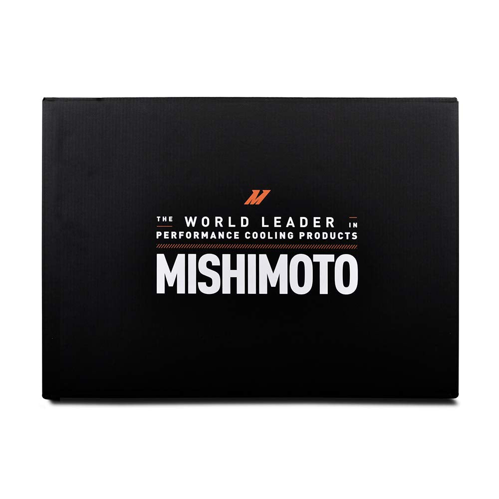 Mishimoto Oil Cooler Kit MMOC-MUS8-18TBK Compatible With Ford Mustang GT, 2018+