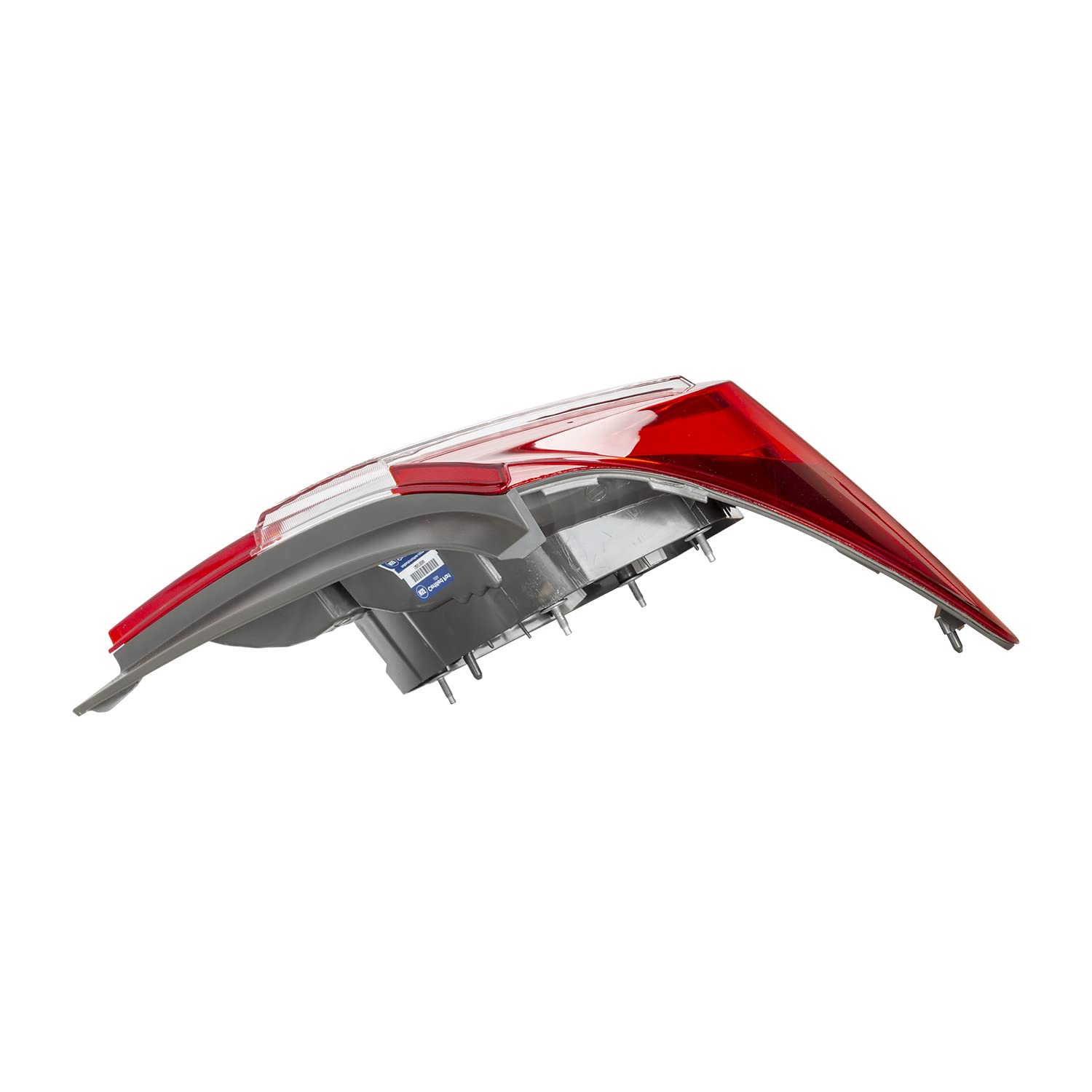 Left TYC Tail Light Assembly Compatible with 2012-2012 Honda Civic