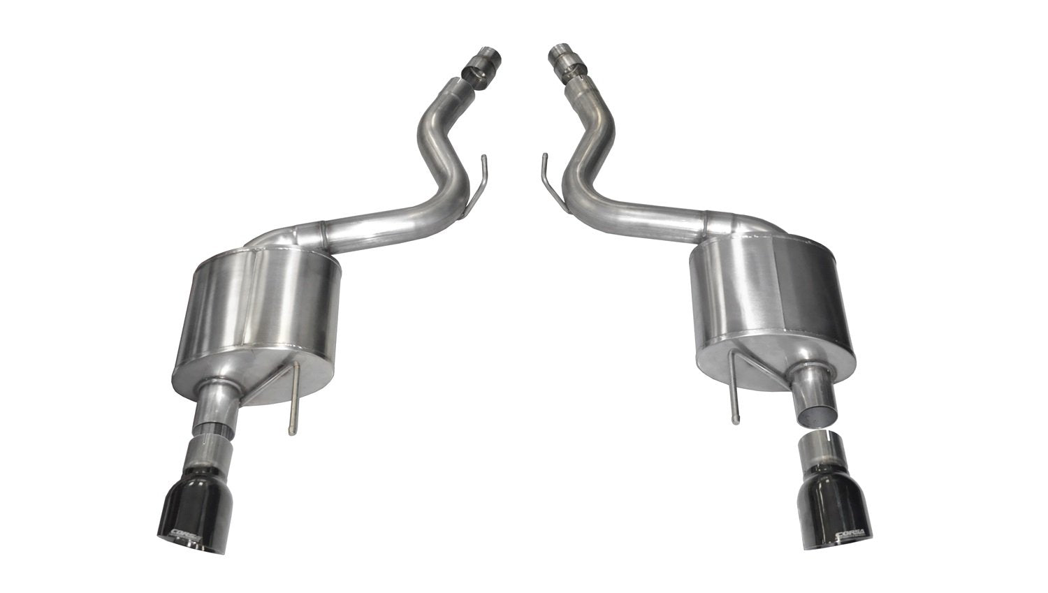 Axle-Back CORSA Exhaust System 14326BLK