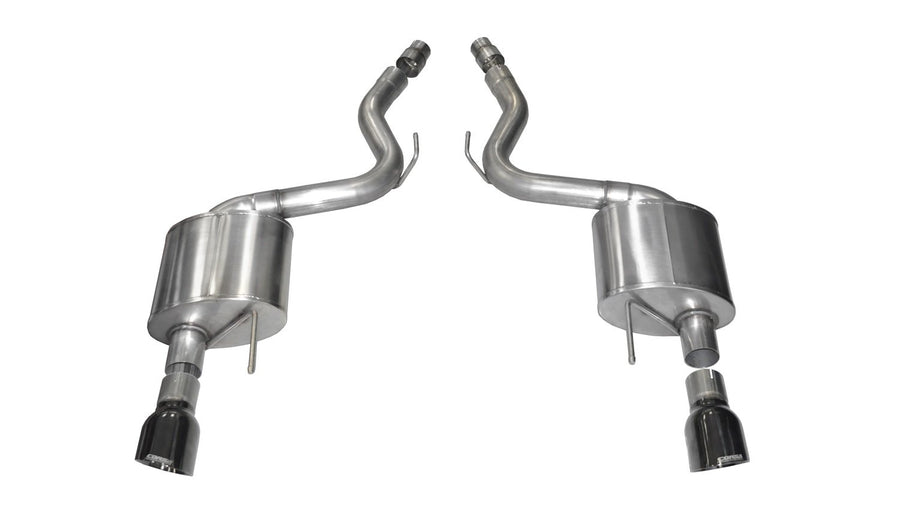 Axle-Back CORSA Exhaust System 14326BLK