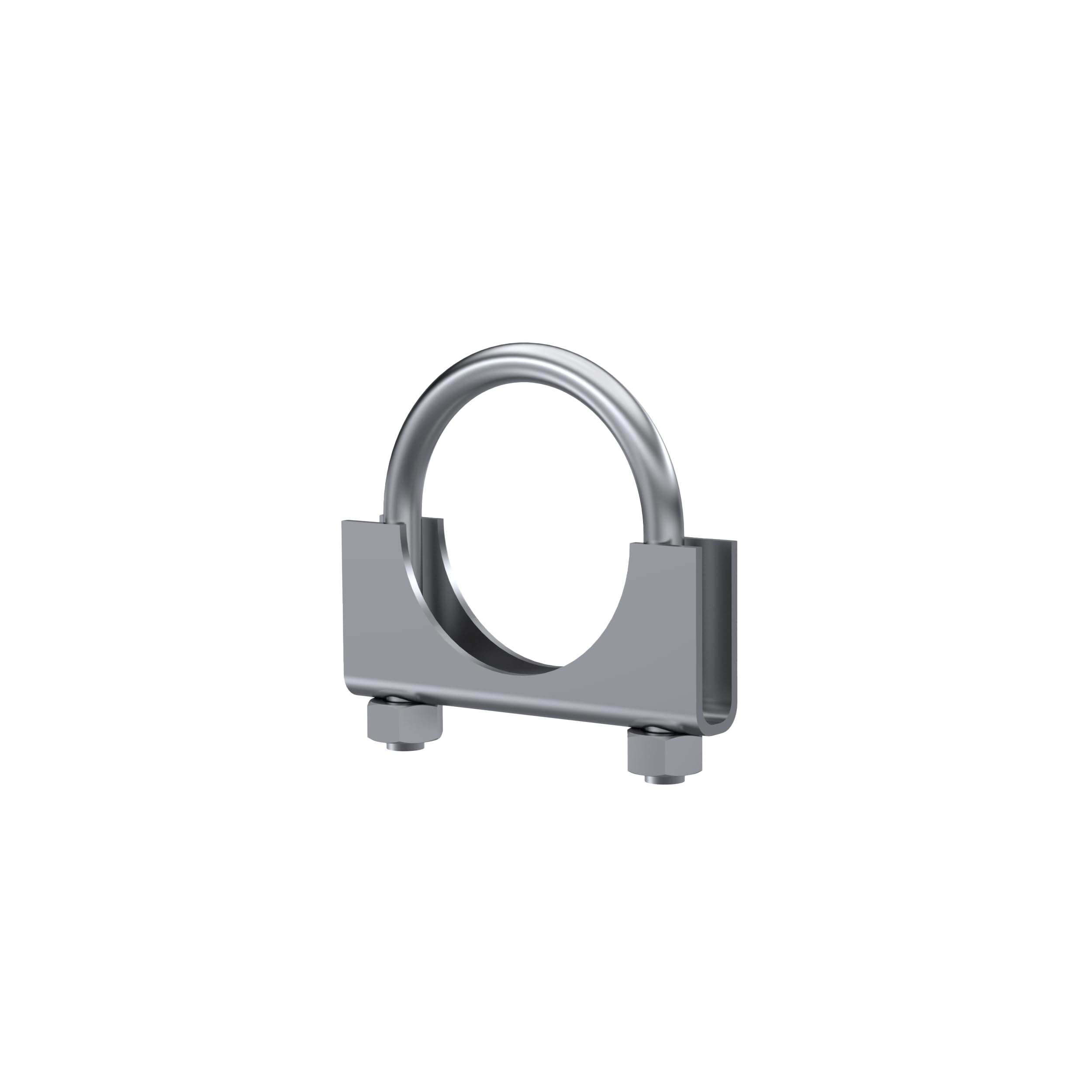 MBRP Universal Saddle Clamp GP25C, 2.5", Mild Steel