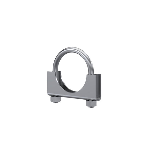 MBRP Universal Saddle Clamp GP25C, 2.5", Mild Steel