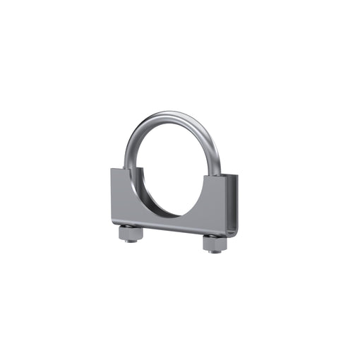 MBRP Universal Saddle Clamp GP25C, 2.5", Mild Steel