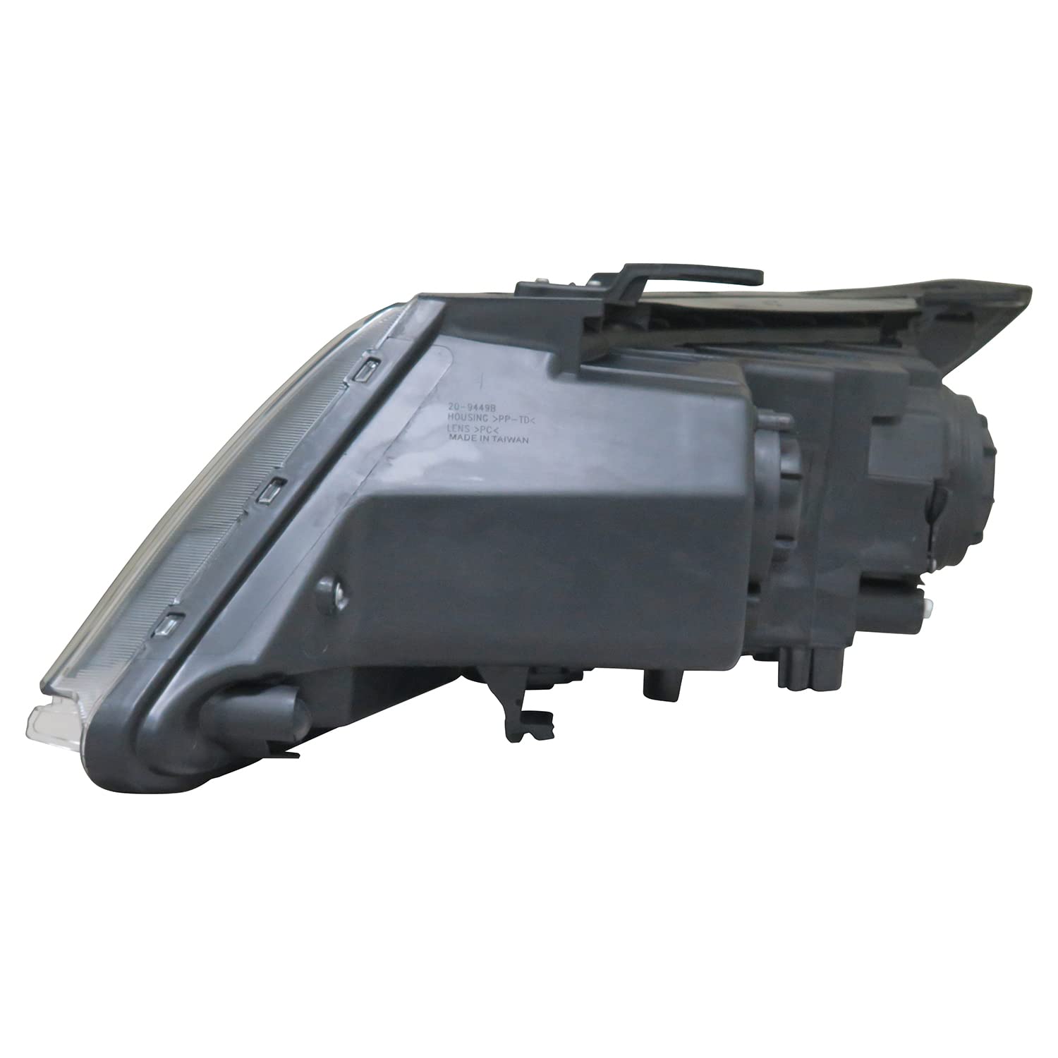 Right TYC Headlight Assembly Compatible with 2014-2015 Kia Sorento