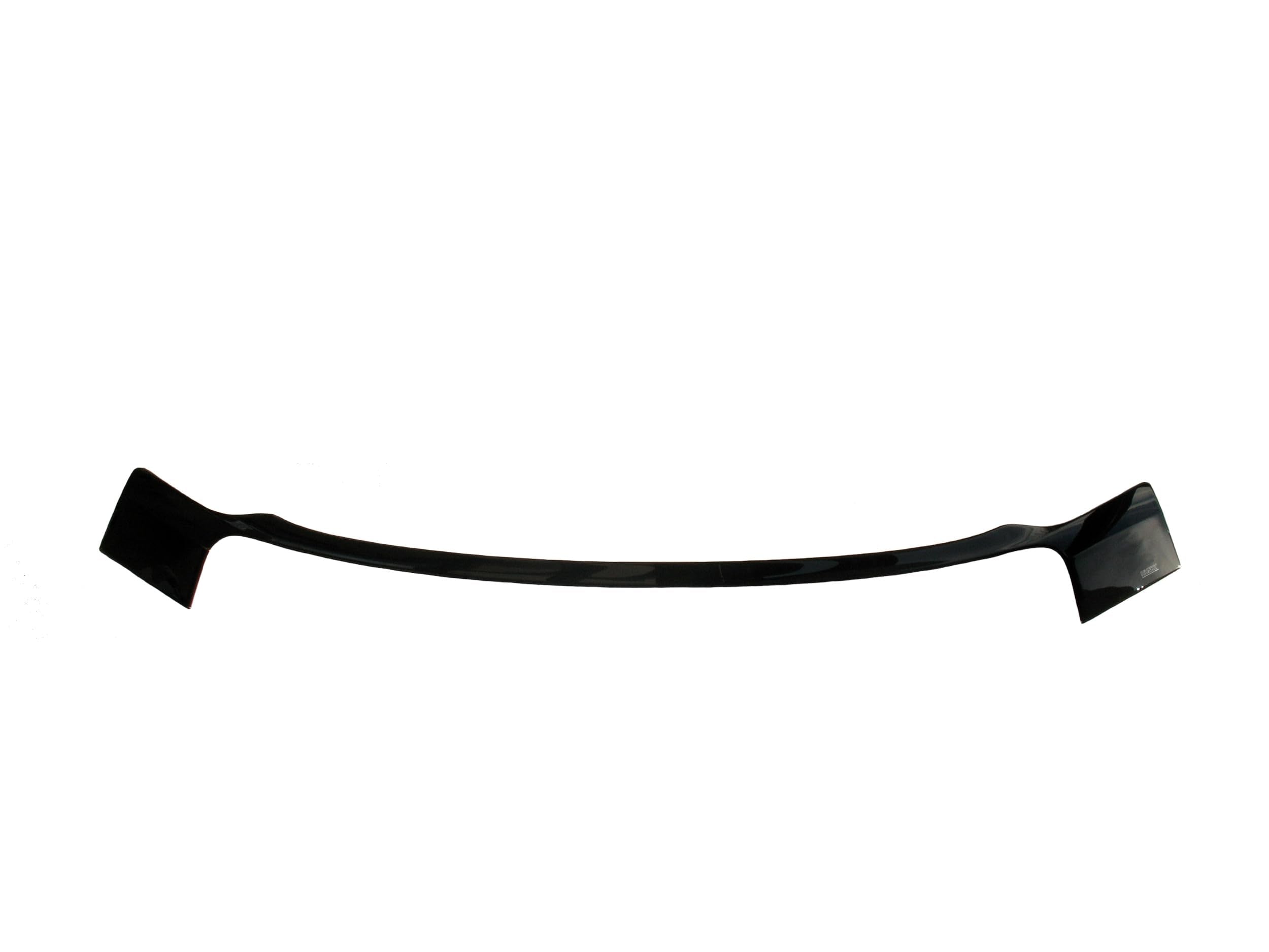 Aeroskin Hood Protector Husky Liners | Fits 2009-2014 Ford F-150 | Low Profile Deflector/Bug Shield - 1 pc., Smoke | 2842001
