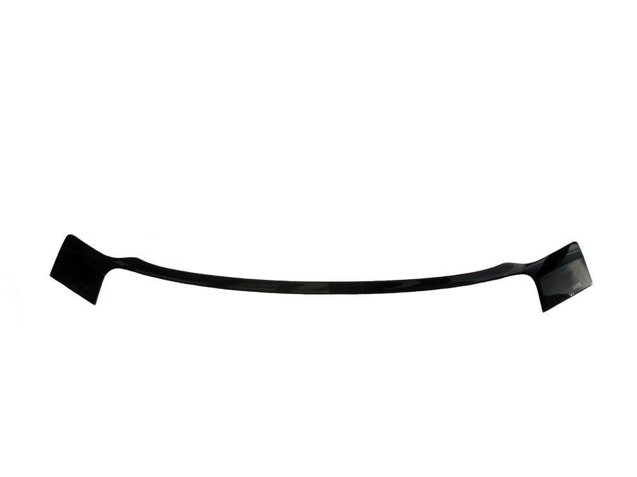 Aeroskin Hood Protector Husky Liners | Fits 2009-2014 Ford F-150 | Low Profile Deflector/Bug Shield - 1 pc., Smoke | 2842001