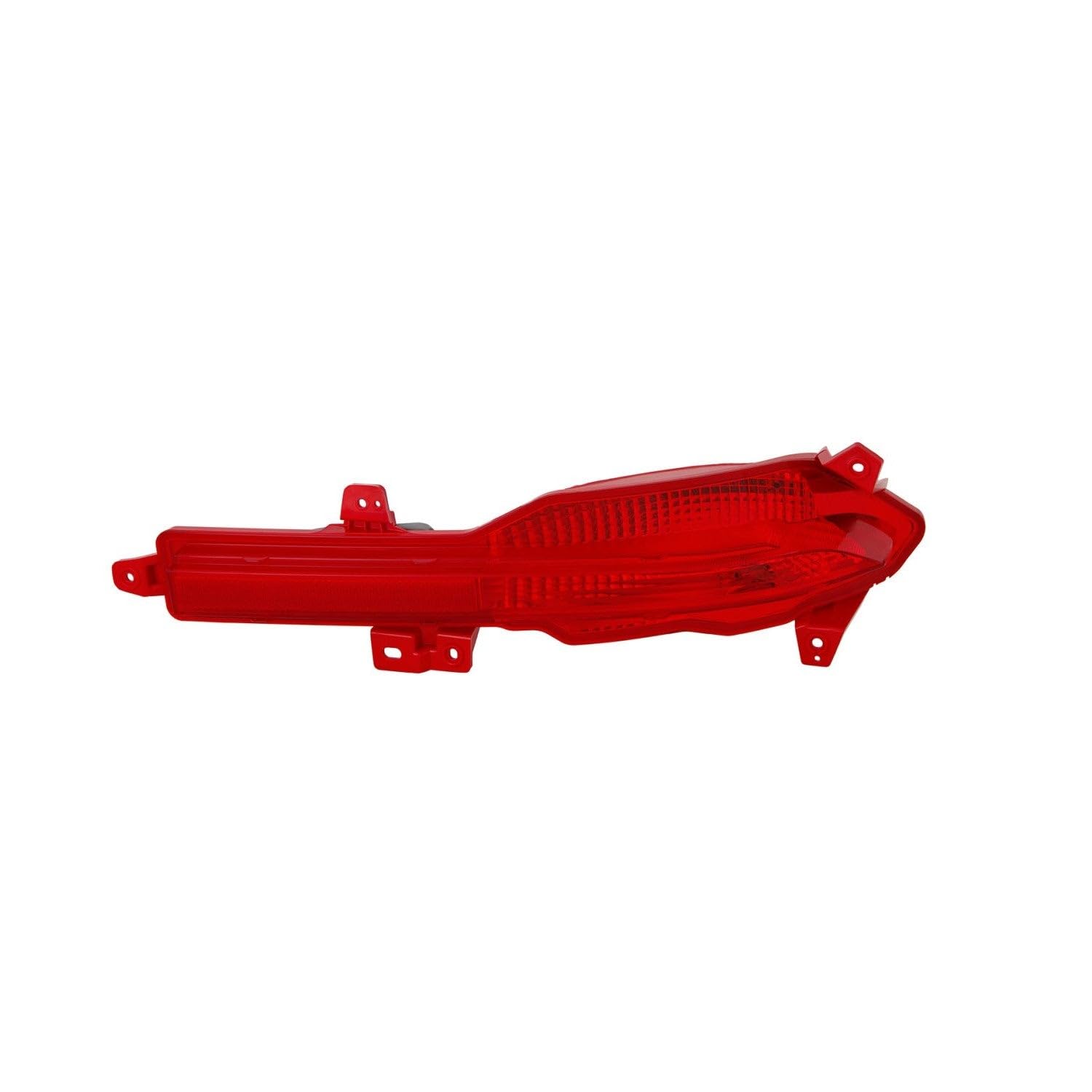 Go-Parts - Rear Reflector for 2021-2022 Hyundai Santa Fe - Right (Passenger) (CAPA Certified) Replacement HY2831103C HY2831103C