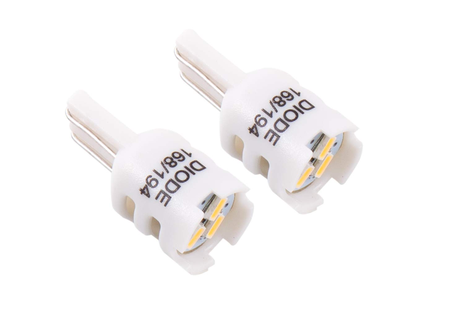 HP3 LED 194 Bulb Natural White Short Pair Diode Dynamics