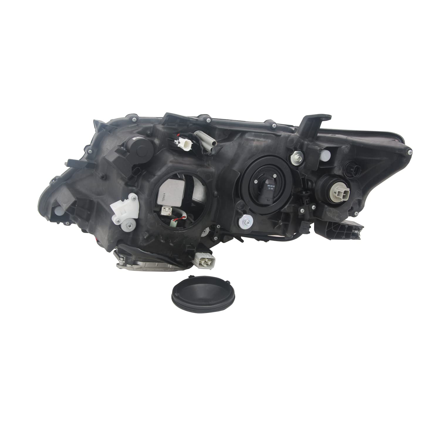 Right TYC Headlight Assembly Compatible with 2010-2012 Lexus RX350