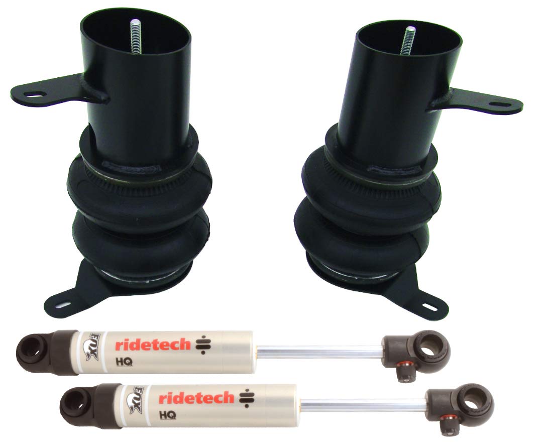 Ridetech CoolRide 11054610 Air Spring and Shock Kit 58-64 Impala Rear For StrongArms