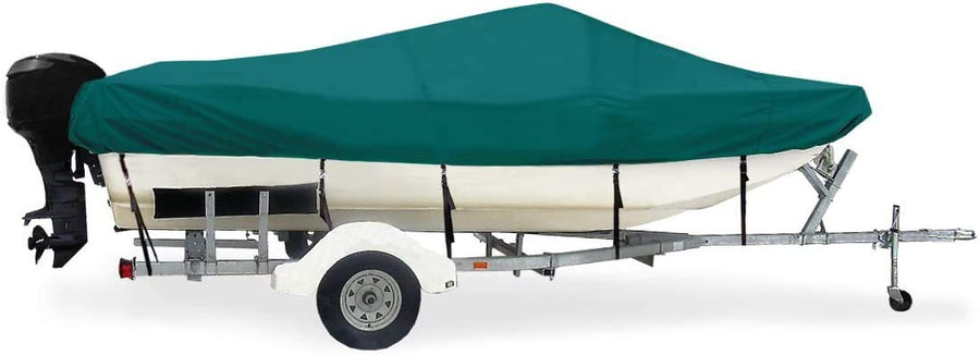 Trailerite TAYLOR MADE PRODUCTS Semi-Custom Boat Cover for Tri-Hull Boats with Inboard/Outboard Motors, Multiple Sizes and Colors