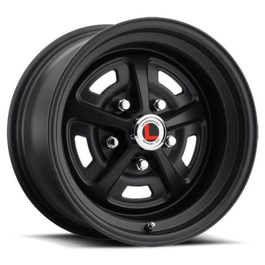 Magnum 500-17 x 8 in. - Legendary Wheels 5 x 4.5-4.75 bs - Stealth Black
