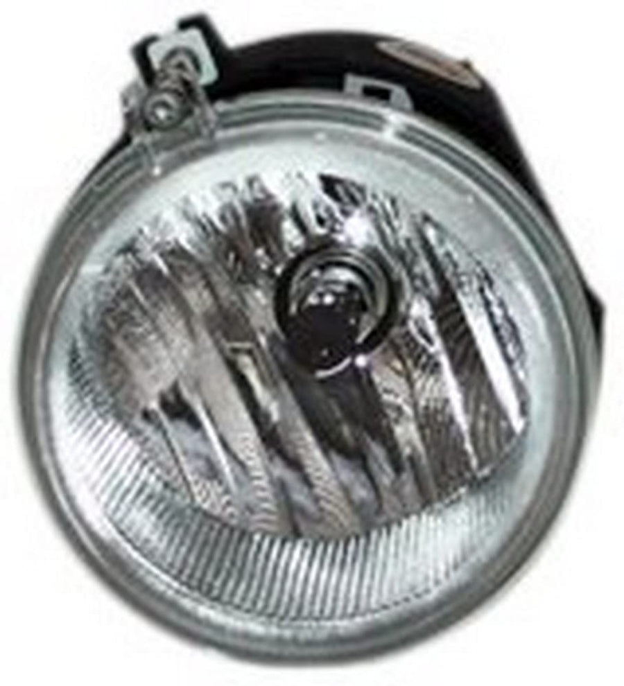 Fog Light Assembly TYC Left Compatible with 2005-2009 Dodge Grand Caravan