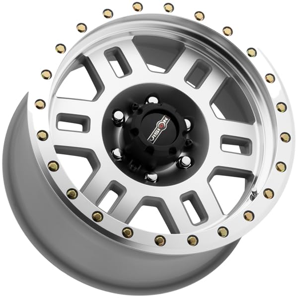 1-17x8.5 VISION 398-7883ACMF0 6x5.5 0 Machined Rim!