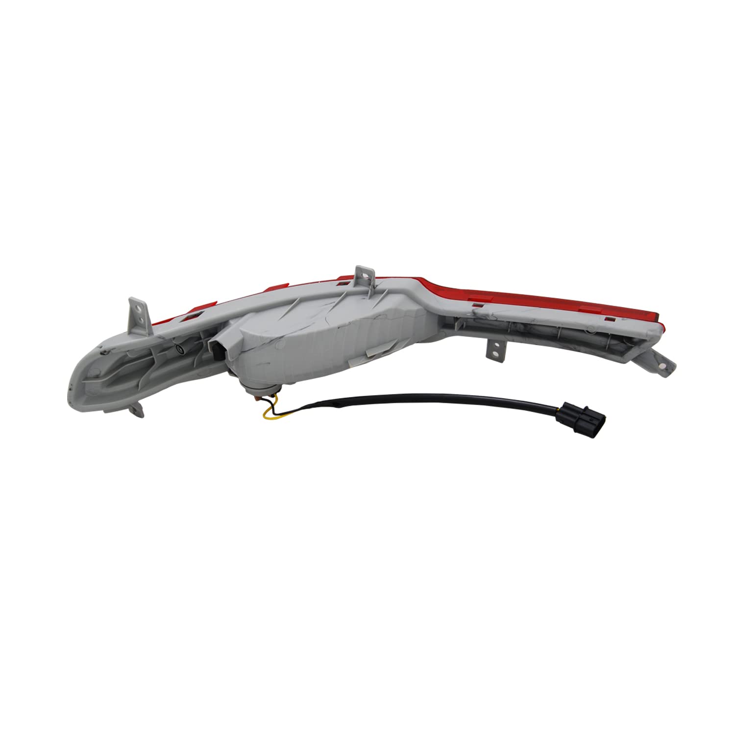 Left TYC Reflector Assembly Compatible with 2011-2016 Kia Sportage