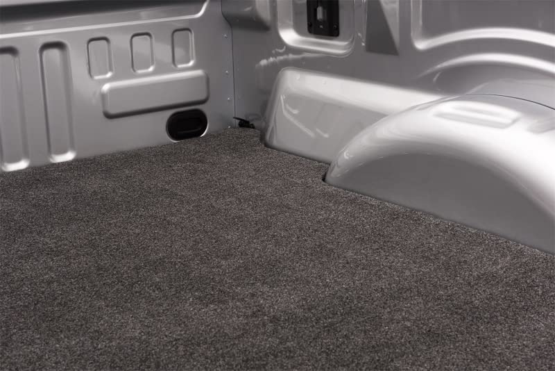 XLT Bedmat BedRug | Fits 2020 - 2026 Chevrolet Silverado / GMC Sierra 2500, 3500 HD, 82.2 Bed w/Out Multi - Pro Tlgte Models w/Non Liner / Spray-In | Charcoal Grey, XLTBMC20SBS