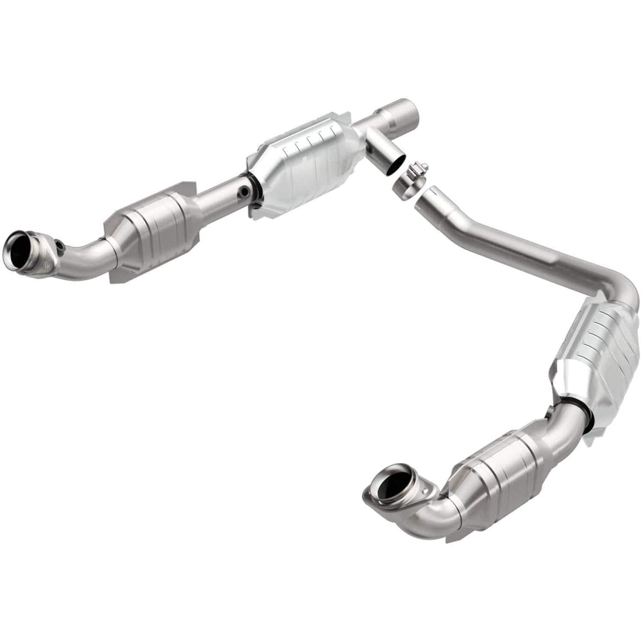 California Grade MagnaFlow Catalytic Converter 458041: Direct-Fit (CARB Compliant)