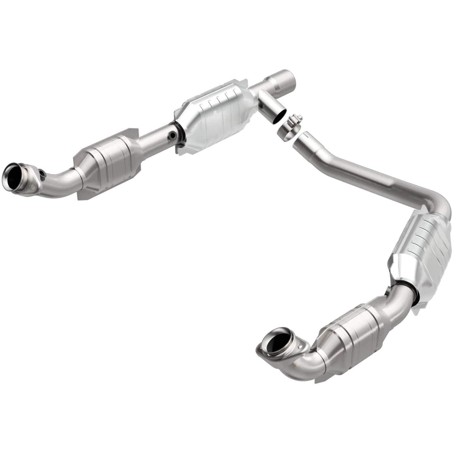 HM Grade MagnaFlow 93167 Direct-Fit Catalytic Converter: Designed for Ford E-150, E-250, E-350 (EPA Complaint)