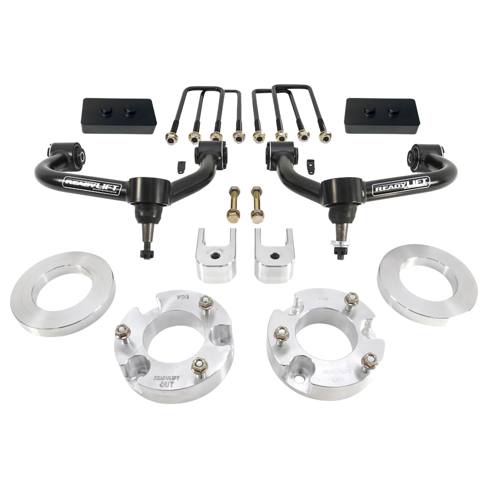 ReadyLIFT 3.5'' SST Lift Kit without Shocks (RWD) For Ford F150 69-21352 RWD