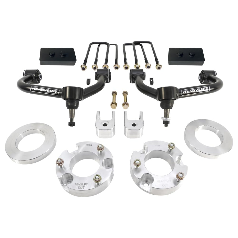 ReadyLIFT 3.5'' SST Lift Kit without Shocks (RWD) For Ford F150 69-21352 RWD