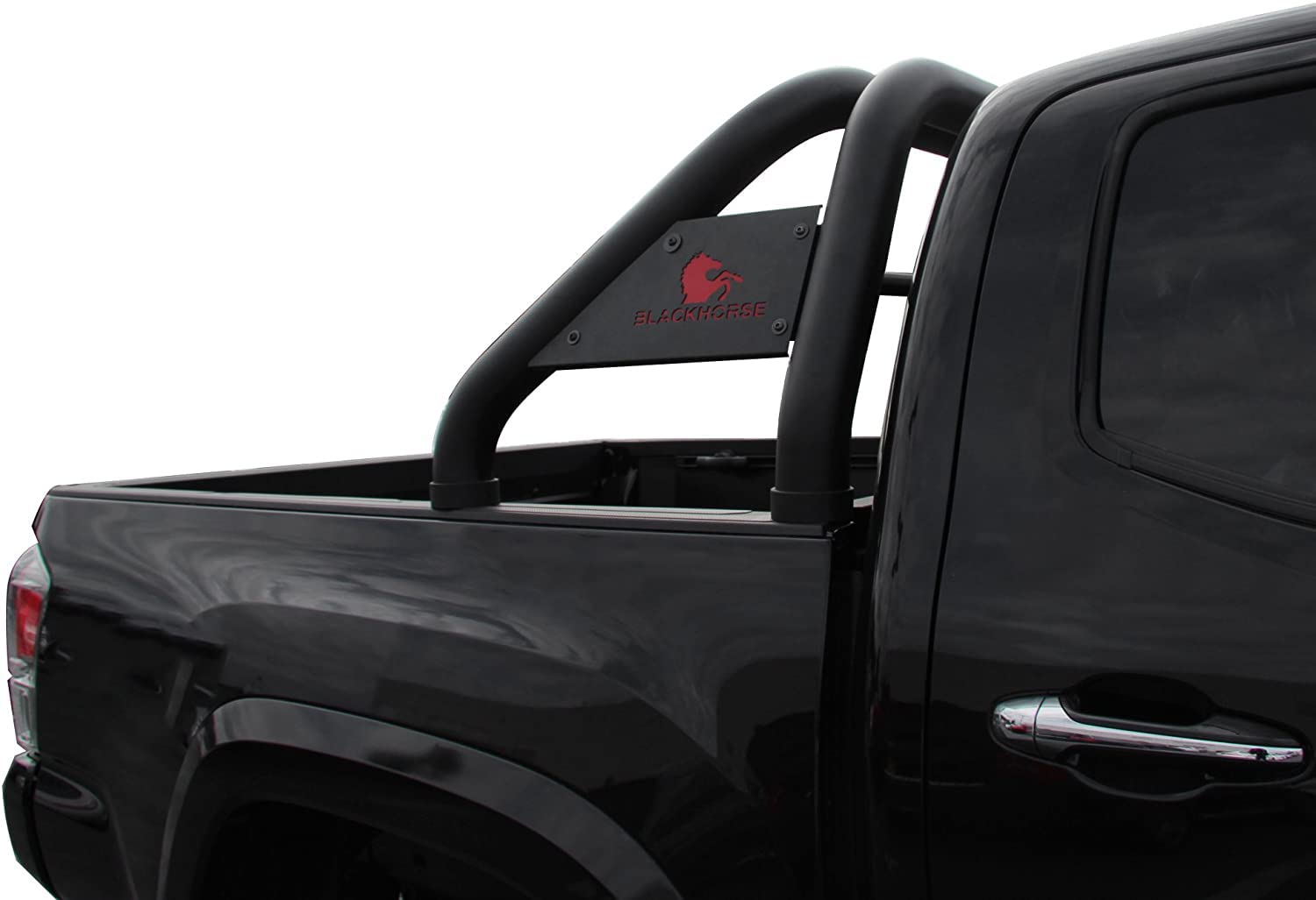 Classic Black Horse Roll Bar Compatible with 2005-2021 Nissan Frontier-RB-NIFRB