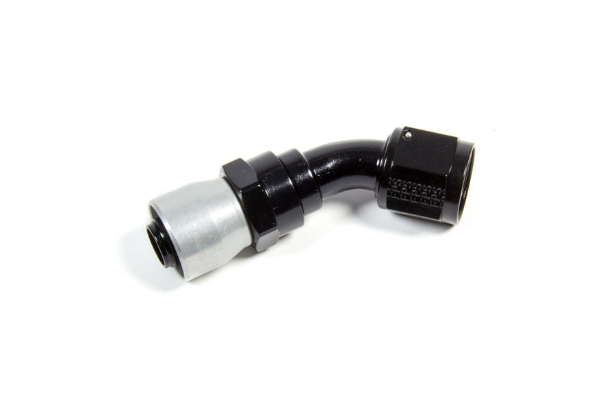 45 Degree Fragola -10AN Sport Crimp Hose End