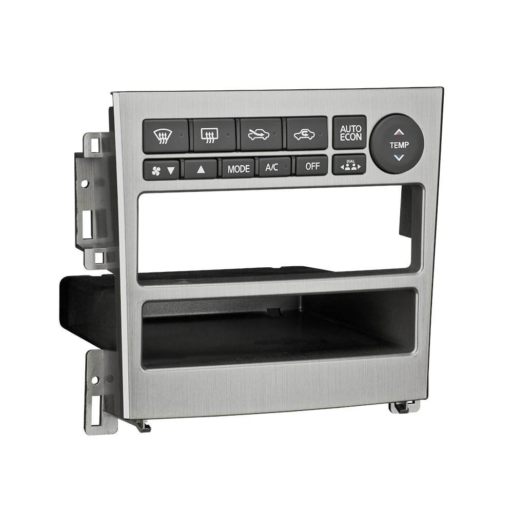 Metra Specialty Installation Dash Kit for Single DIN Radios 2005-2007 Infiniti G35 99-7605