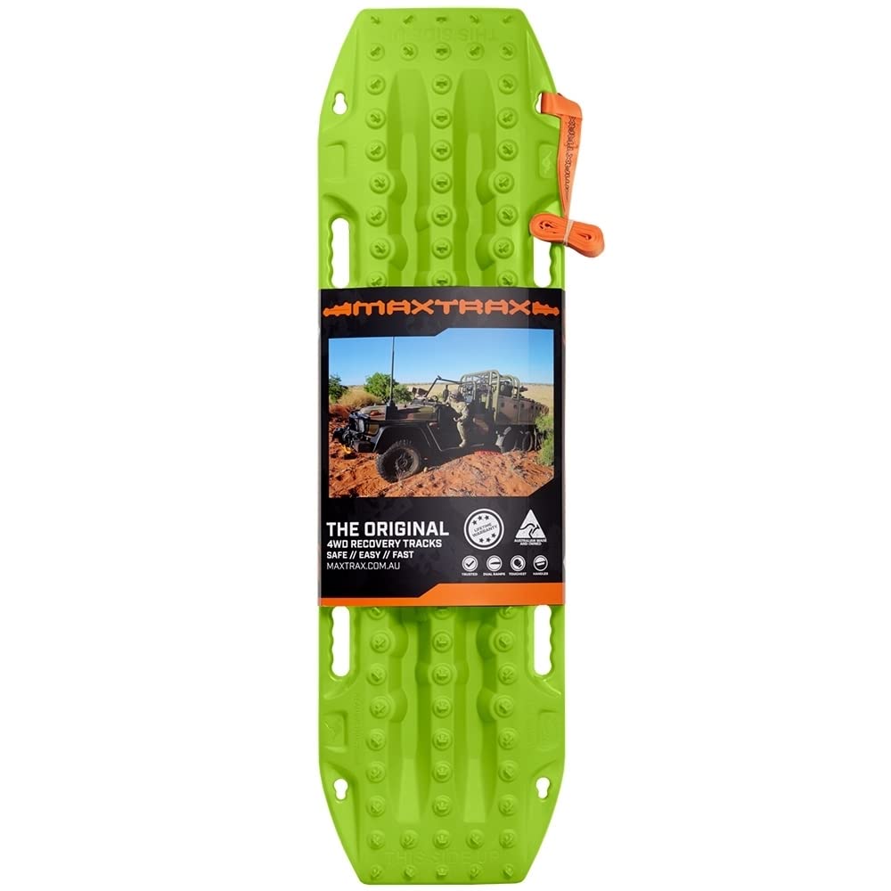 Lime Green MAXTRAX MKII Vehicle Recovery Board