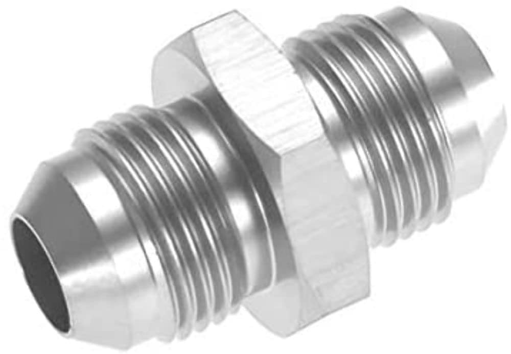 Performance Red Horse 815-10-5 Male To Male AN/JIC Flare Union, Clear