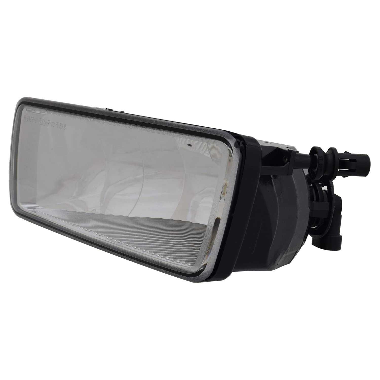 Left TYC Fog Light Assembly Compatible with 2006-2010 Ford Explorer