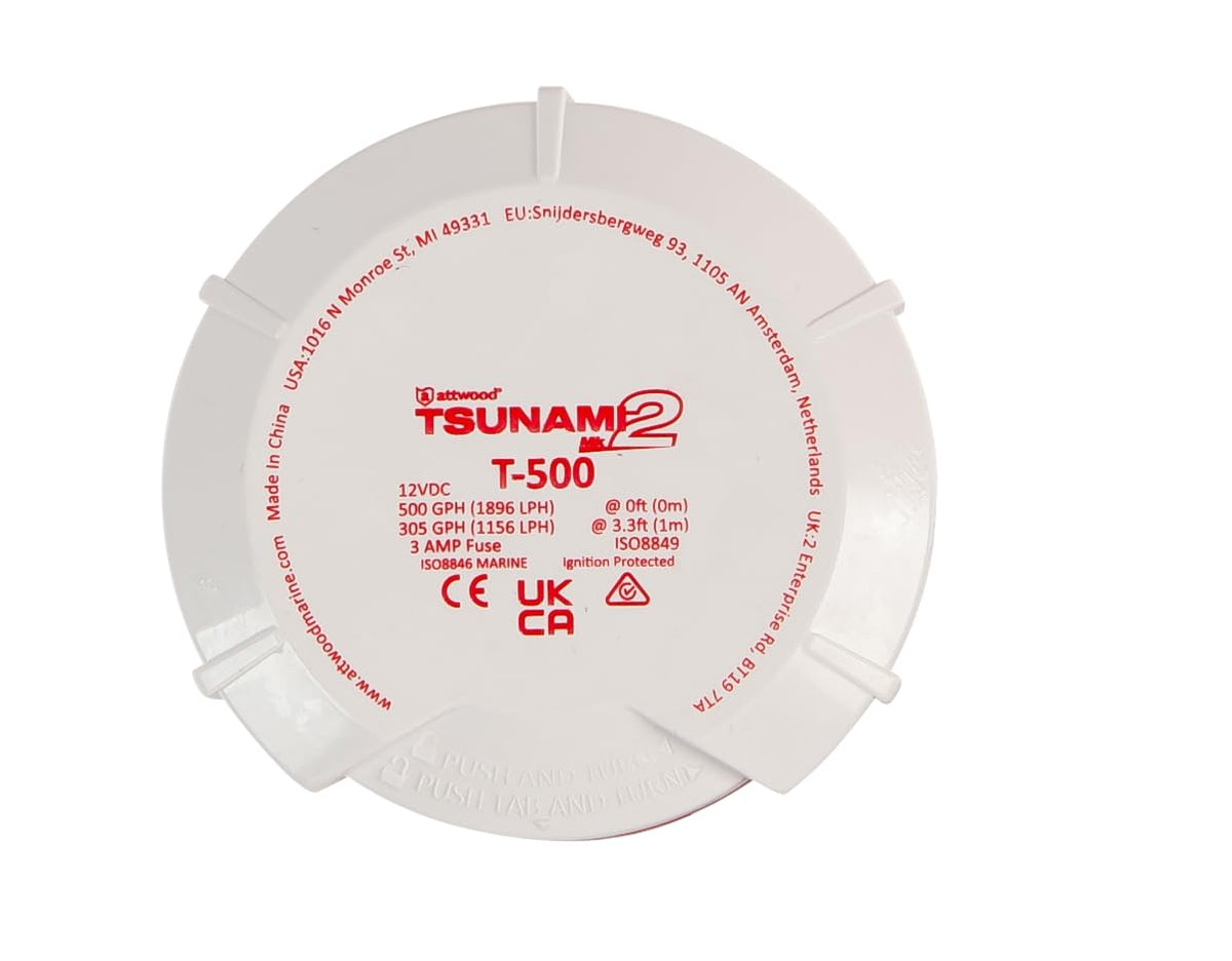 Tsunami MK2 Attwood 500 GPH Replacement Cartridge