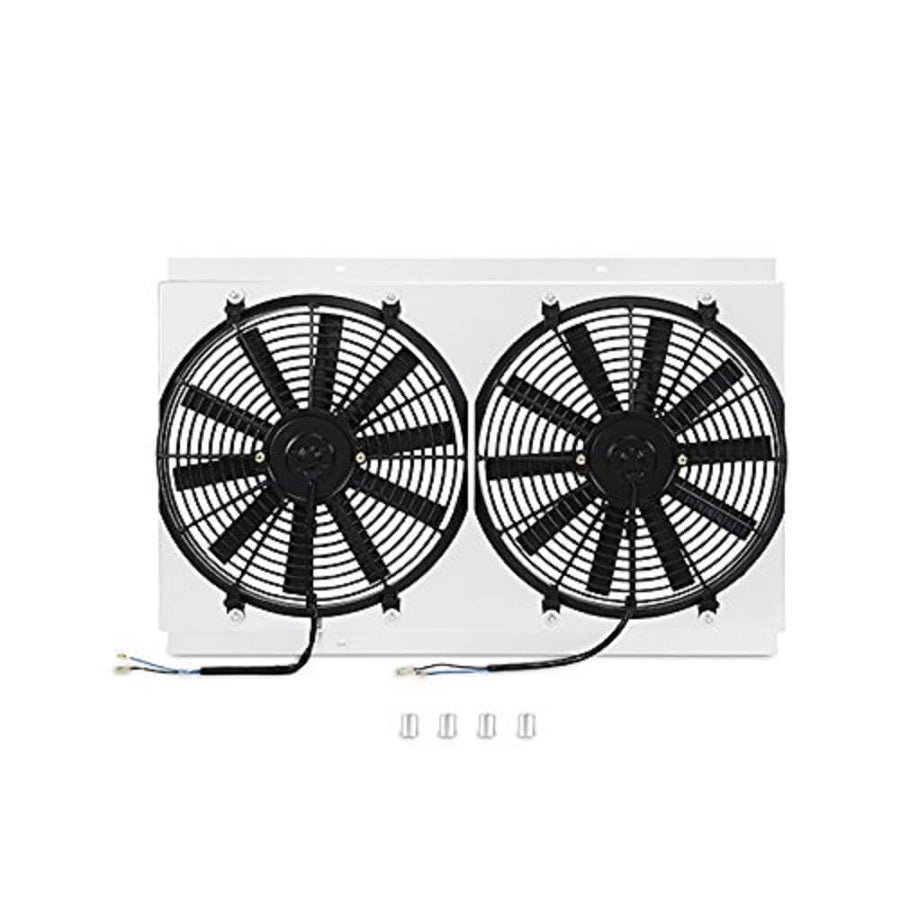 Mishimoto Performance Aluminum Fan Shroud MMFS-CK-67K w/ Fan Controller fits Chevrolet/GM C/K Truck, 1967-1972