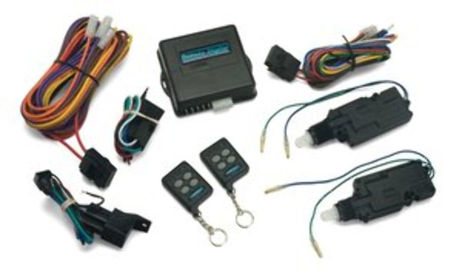 Dakota Digital Four-Function CMD-4001 Remote Entry Kit w/ 2 - lb Push Pull Actuators