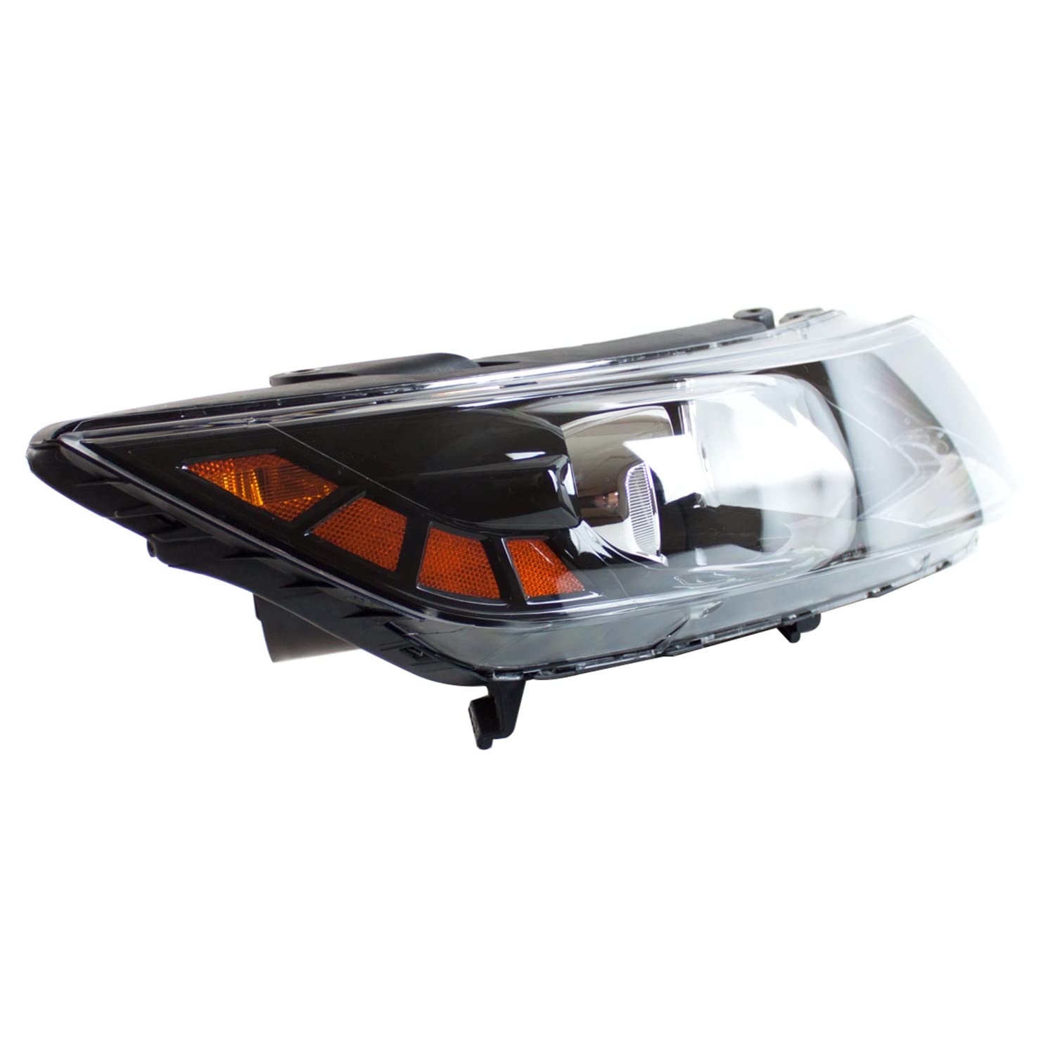 Right TYC Headlight Assembly Compatible with 2012-2013 Kia Optima