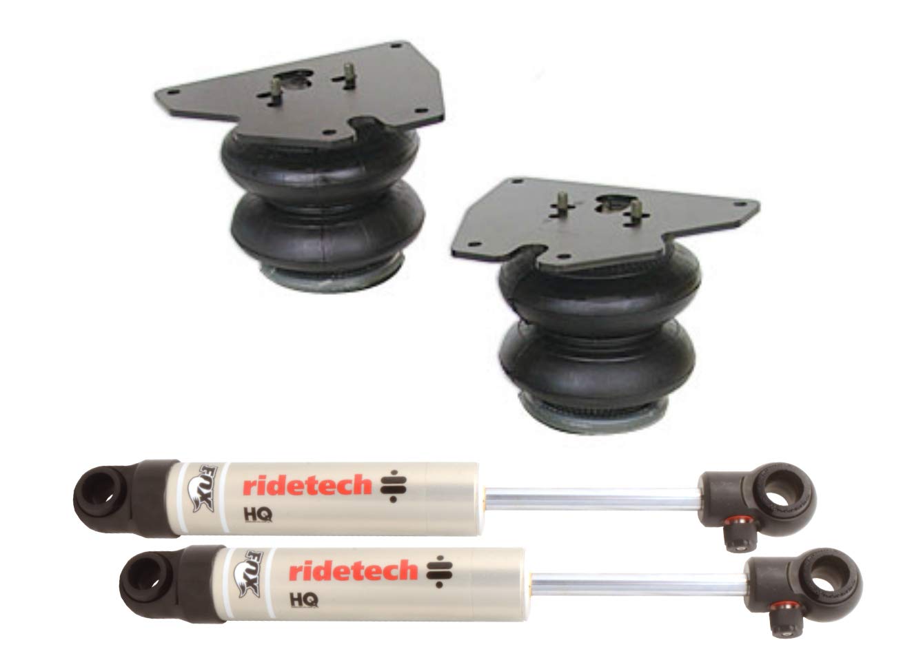 CoolRide Ridetech Front Coil to Air Conversion Kit